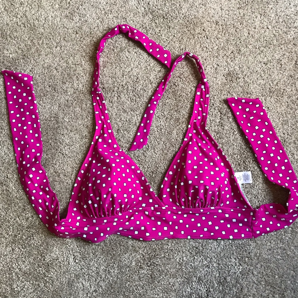 NWOT Croft & Barrow swim top Size 14
